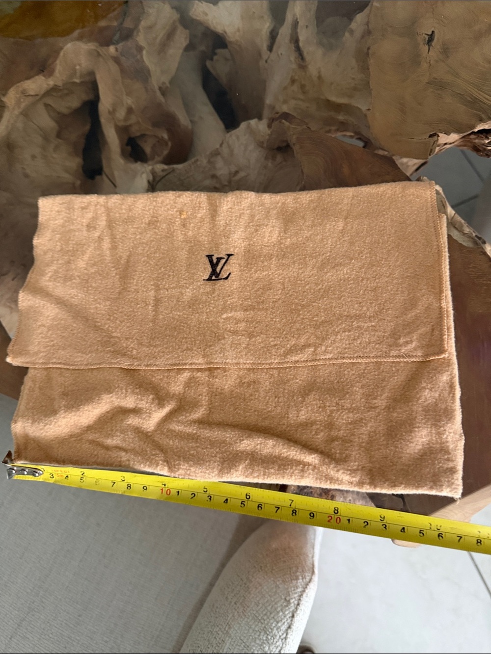 Louis Vuitton dust bag